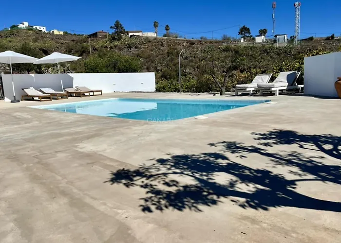 別荘 El Estanco Viejo Casa Poleo *